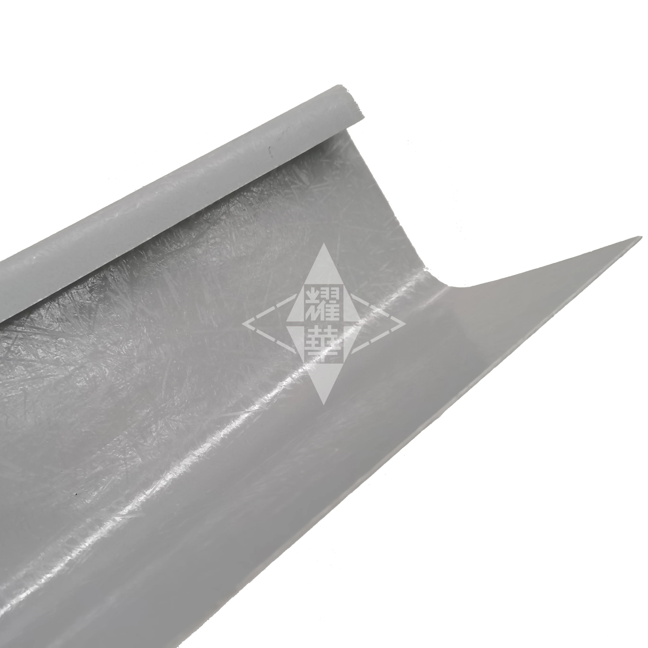 
Fire Retardant FRP GRP Expansion Trim China Fiberglass Roofing Trims 