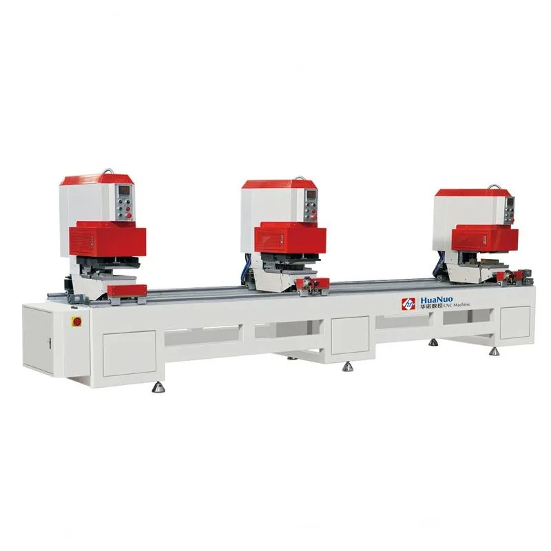 Pvc Windows And Doors Machine UPVC profile High Quality 3 head Seamless Welding Machine
