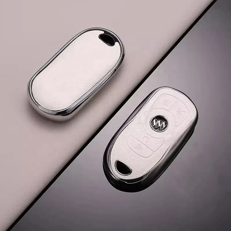 Elegant sublimation tpu leather car key case cover for Buick Verano Velite 6 Excelle gt Excelle gx Envision auto accessories