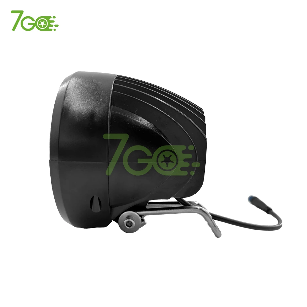 Electric Bike Safety Accessories Parts Bicicleta Accesorios Bicycle Headlight Front Lights Led Mtb Cycling Helmet Lamp