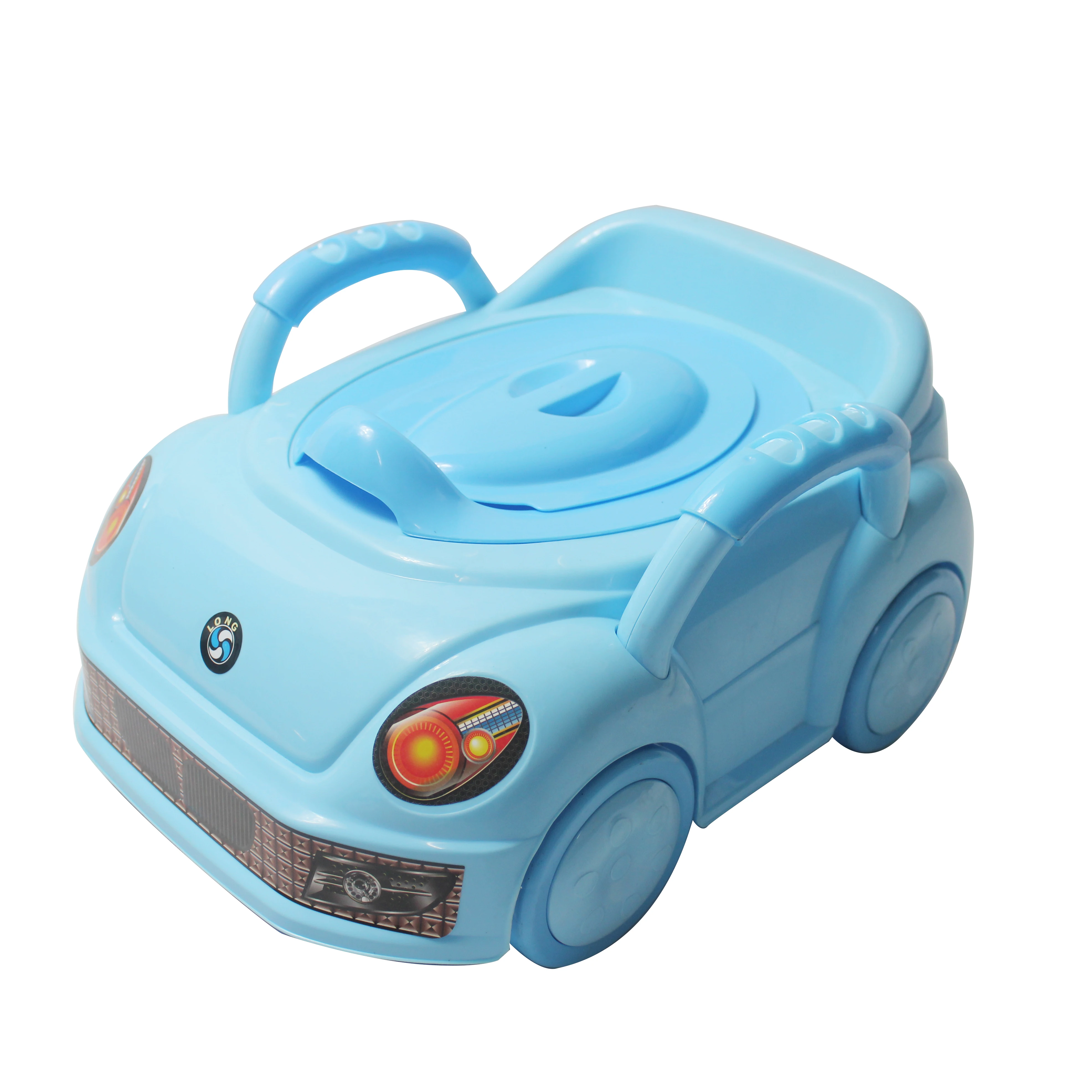 New Arrival Baby Potty Toilet Training Seat  Kids Indoor Wc  Plastic Kids Potty  car shape baby potty