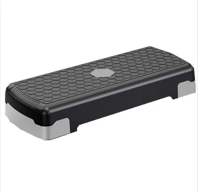  Aerobic Step Adjustable Non-Slip Pedal Stepper Gym Fitness Exercise Indoor And Outdoor Workout Equipment