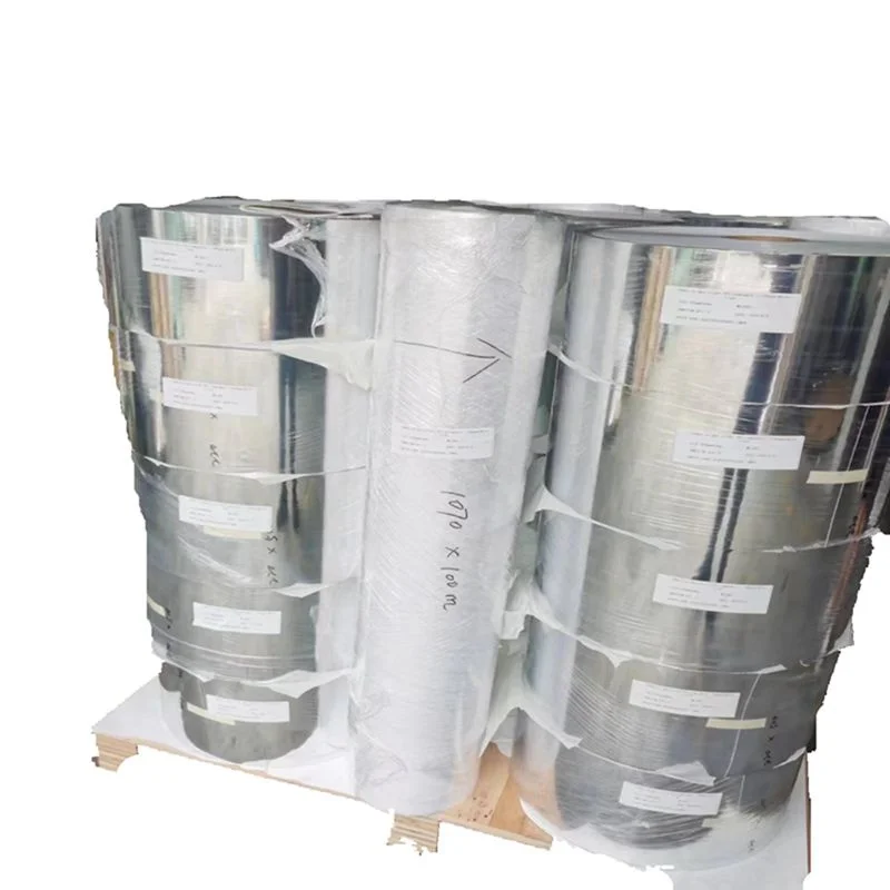 Self adhesive Label Sticker Paper A4 Pp Sticker Vinyl Self Adhesive Clear Plastic Film In Sheets  Metalized PPfor label printing