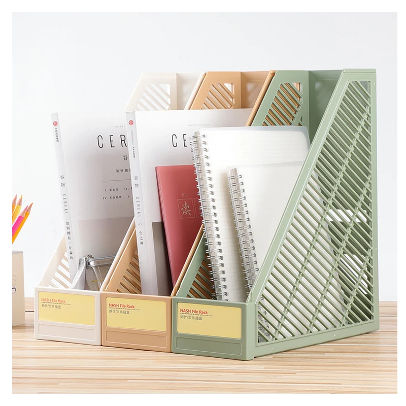 
2021 office supply sets desk file organizer office organizer for file 