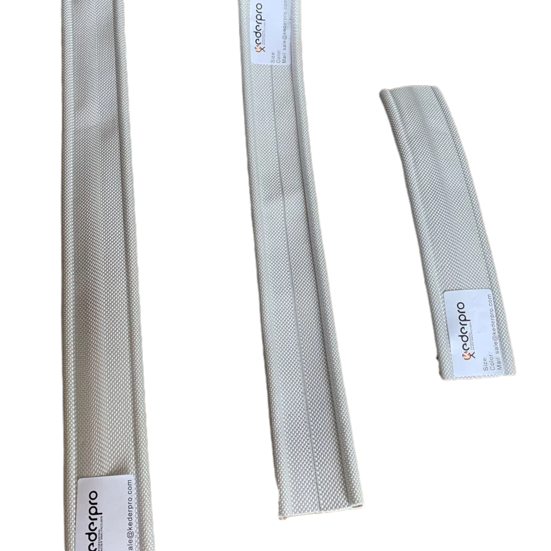 Hot Selling Single Double Flap  Diameter  Cord Rope Weld Keder  fabric double keder