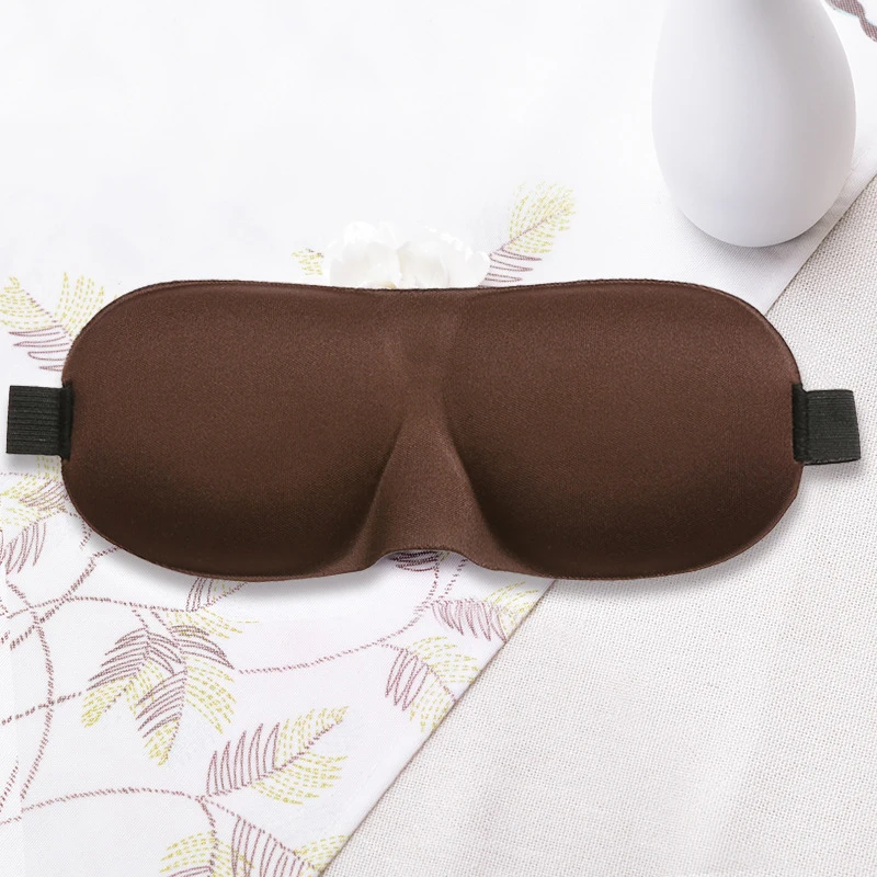 Sleep Eye Mask For 3D Contoured Cup Sleeping Mask & Blindfold Concave Molded Night Sleep Mask