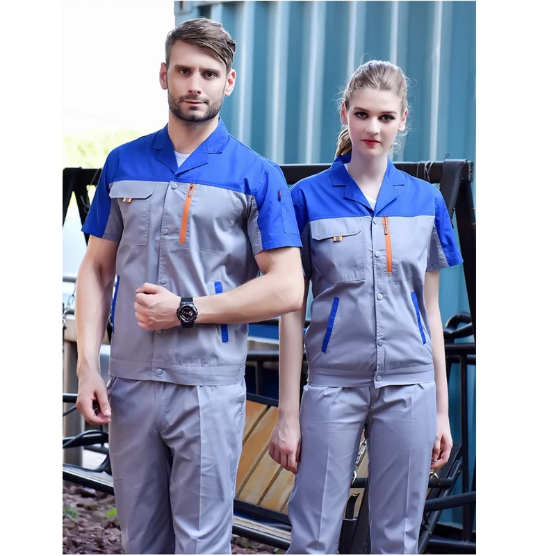 Office Chef Uniform Polyester Fabric Fabric for Workwear T/c 65/35 21*21 100*50 175gsm Cotton Clothes T Shirt Women Woven Plain