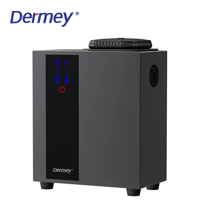 Wall Mount HVAC Desktop Aroma Diffuser 200ml Electric Commercial Aroma System 1000 sq ft Cool Mist Essential Oil High Diffuser