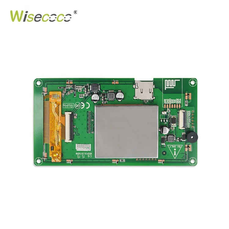 5 Inch IPS 1280*720 Resolution Thin Thermostat Touch TFT LCD  Incell Capacitive Touch Display Screen Panel Module