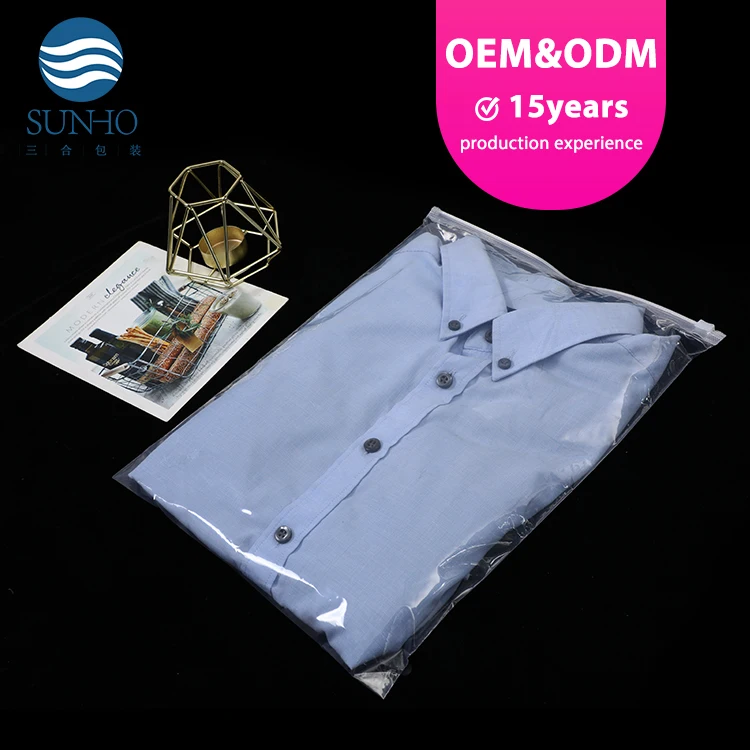 Factory Cheap Direct Selling Slide Ziplock Bag Clear Zipper Zip Lock Eco Friendly Shop Accessories Packaging Clothes Plastic Bag