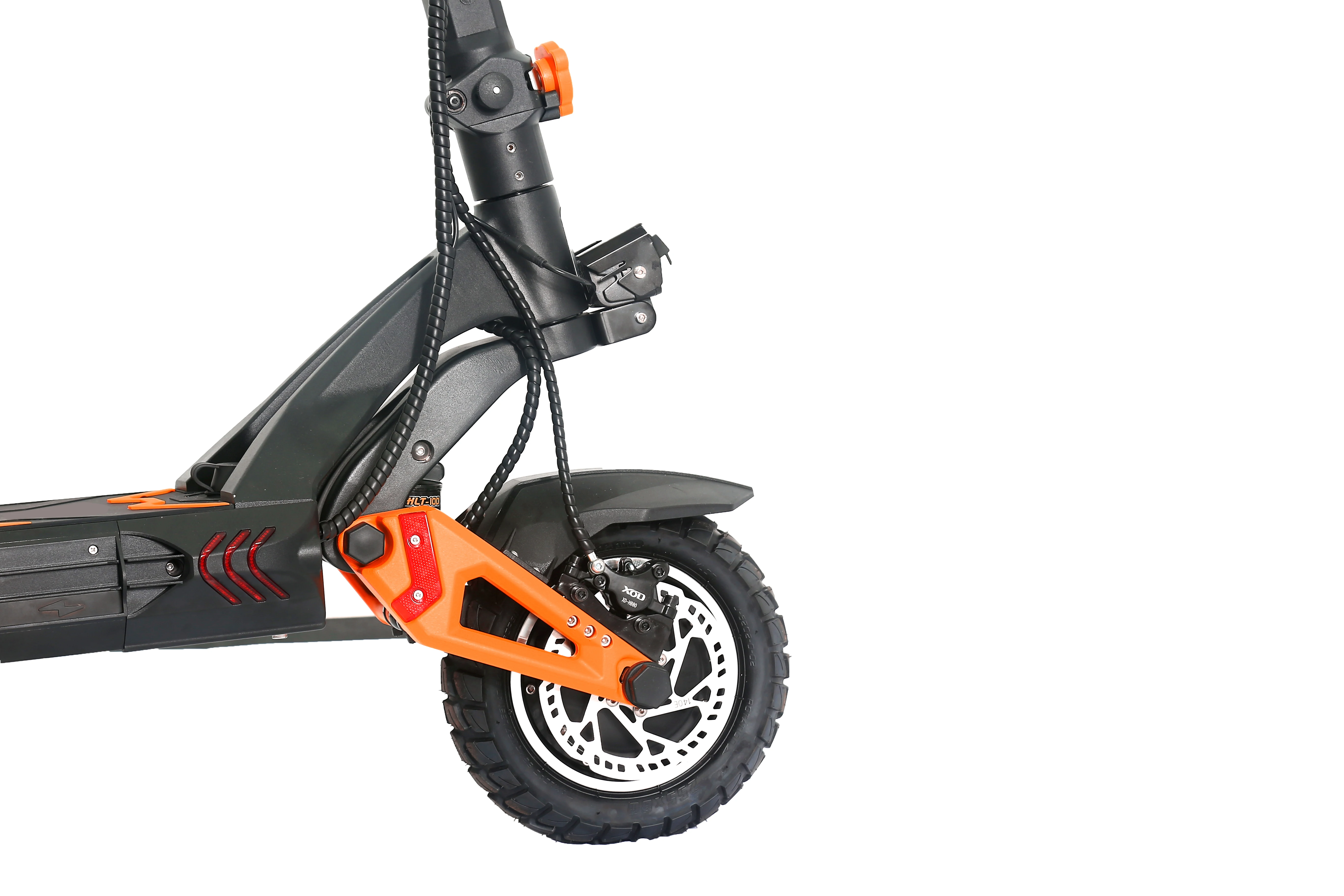 Unicool Custom Professional Aviation Aluminum 2400W 60V 80Km/H Fast Off Road Folding Electric Scooter For Adults