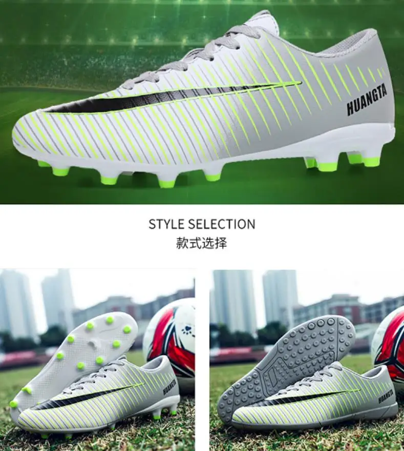 
Comfortable Turf Soccer Shoes Light Weight Soccer Shoes Football 