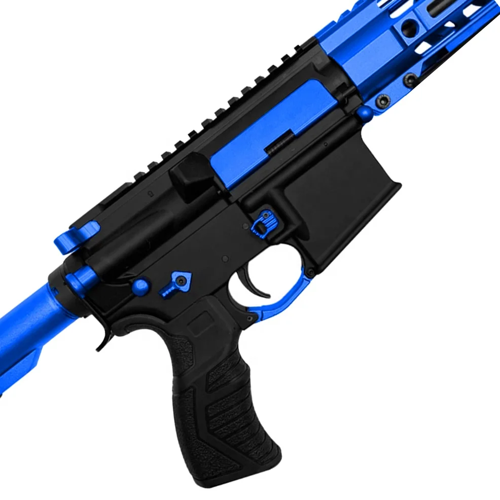 Tactical AR 15 CNC Anodized Safety Selector Pin Dust Cover Buffer MAG Release Upper Parts AR15 Parts And Accessories