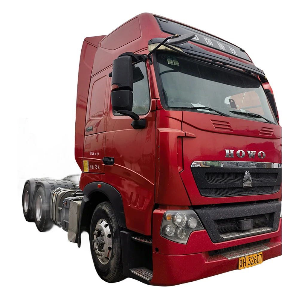 HOWO SINOTRUK A7 серии 6*4 с дизельным двигателем мощностью 420 л.с.