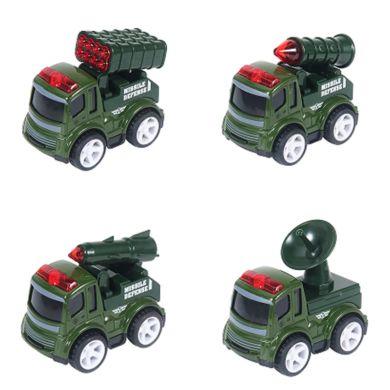 2024 Alloy Military Car 1:64 Die-casting Car Model Diecast Car Toy Vehicles Diecast Toys Mini Vehicle Alloy Small Toys For Kids