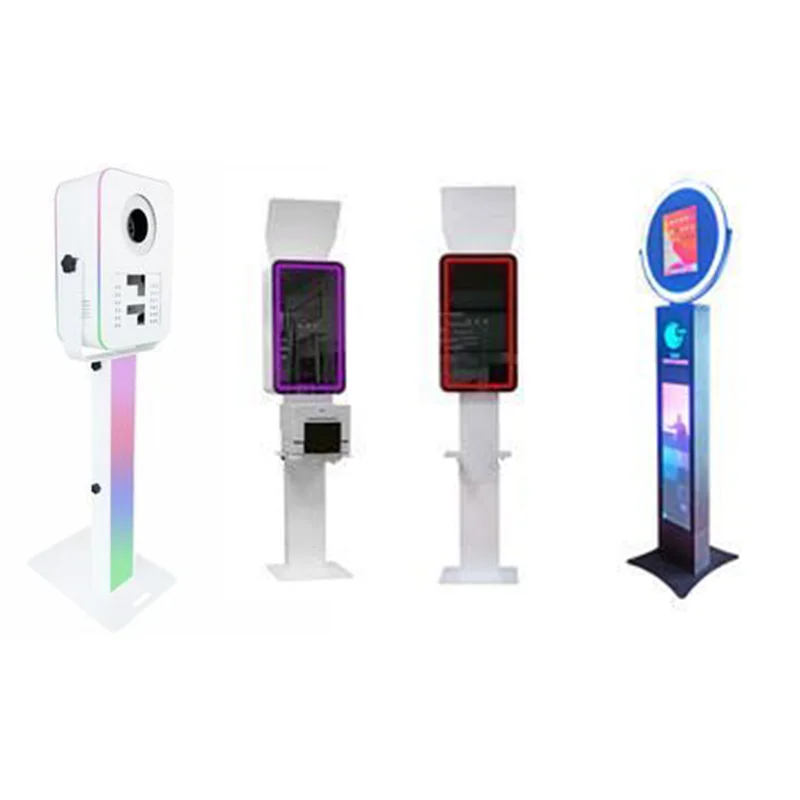 Custom Modified large  Sheet Metal Dslr Ipad Surface Pro Photo Booth Shell