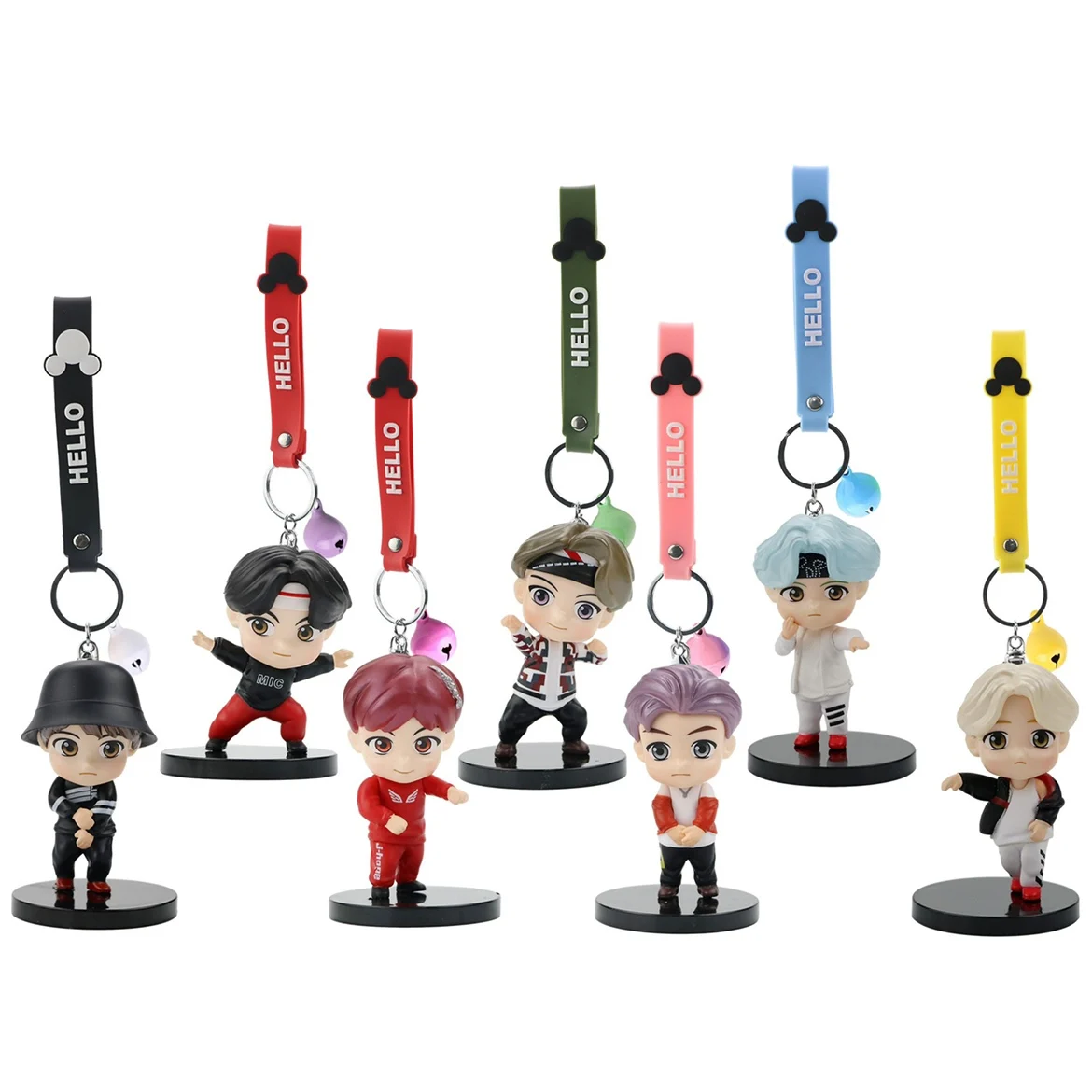 Выдвижной магазин кукол Bangtan Boys, украшения tinytan, новый параграф, периферийный брелок Bangtan Boys