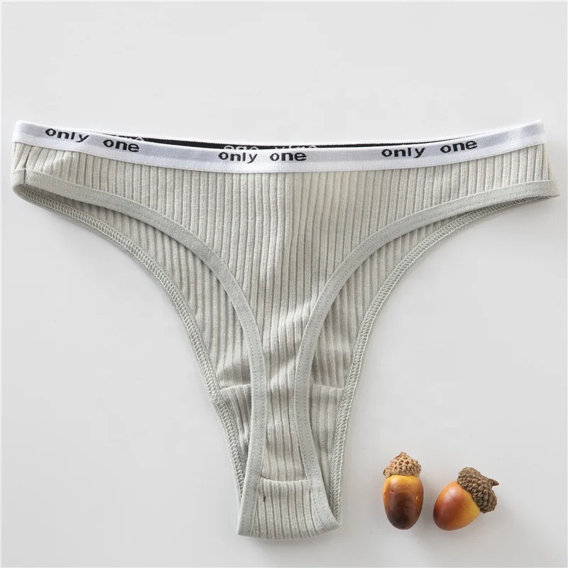 Sexy T Back Panties for Women Young Girl Quantity Cotton