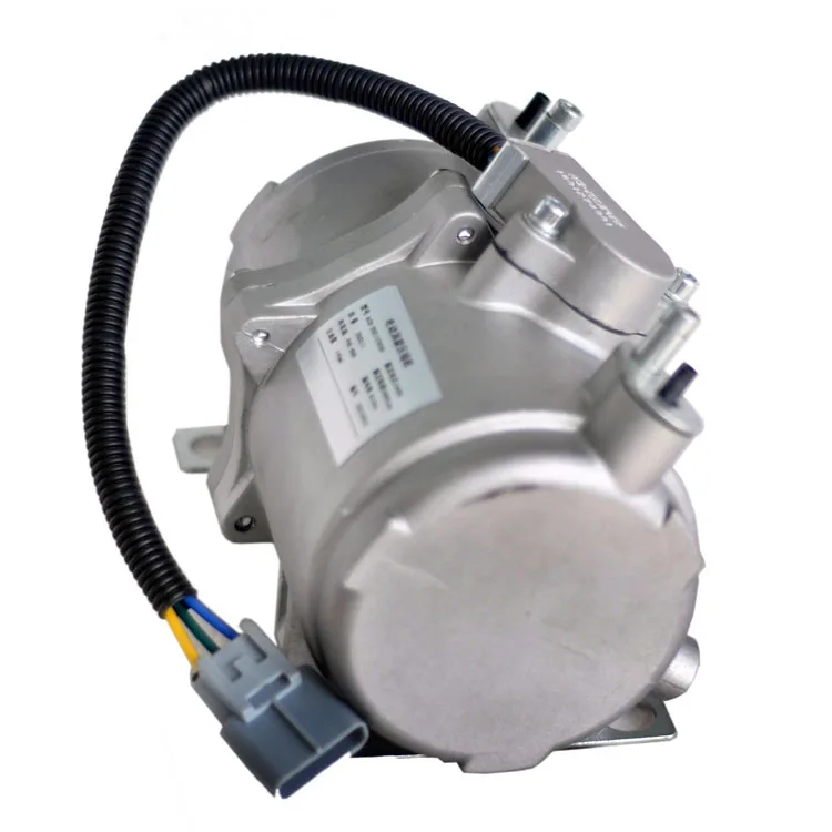 28cc 72v dc electric vehicle scroll air conditioning compressor