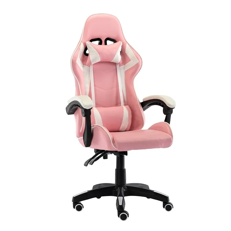 2021 April Game Y-2469 Lovely Pink Cute 135 Degree  Recliner Gaming Chair Best Gift for Children With Massage