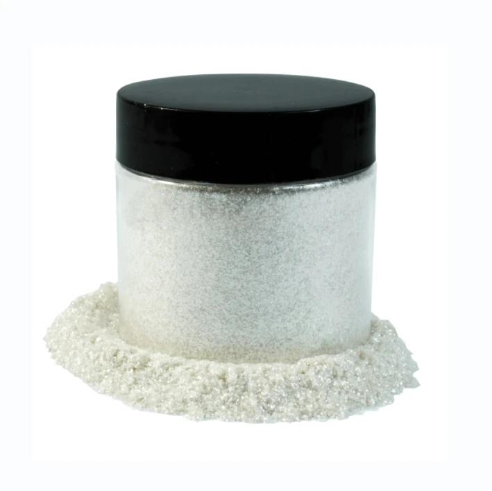 Sprinkle Edible Glitter white 4 grams food grade mica For Alcohol Drink Cocktails