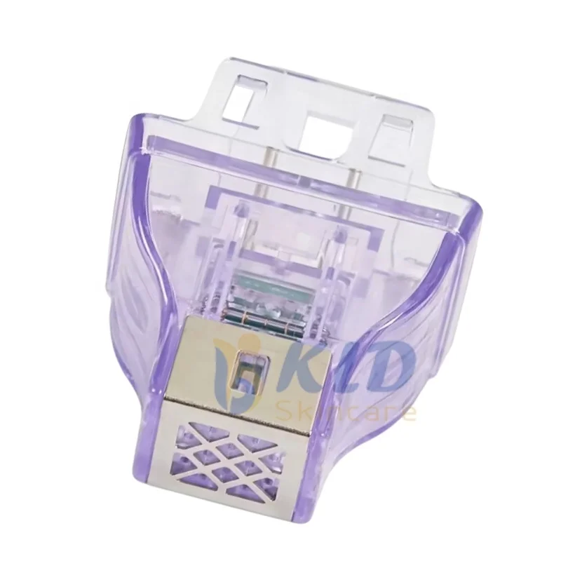 Crystallite depth 8 gold rf microneedle tip micro needle cartridge insulate radiofrequency microneedles 12pins 24pins 40pins