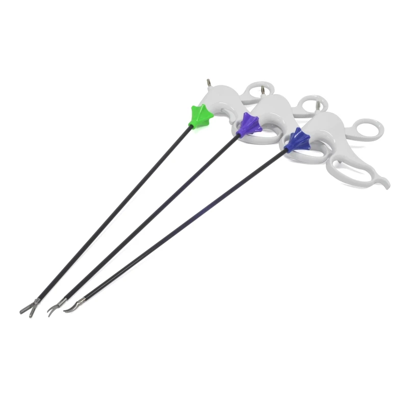 
Disposable Laparoscopic Surgical Instruments, Medical Disposable Laparoscopic Forceps  (1600051521140)