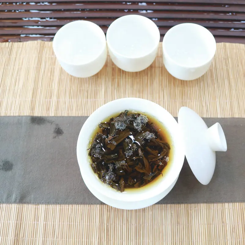 Chinese Tea Brands Wholesale  Premium Loose Black Tea Bulk Organic Loose Black Tea Private Label Leaves for Weight Loss