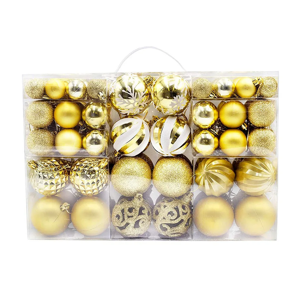 2022 Blue Christmas Ball Pendant Supply Christmas Decoration for Home New Year Gifts Navidad