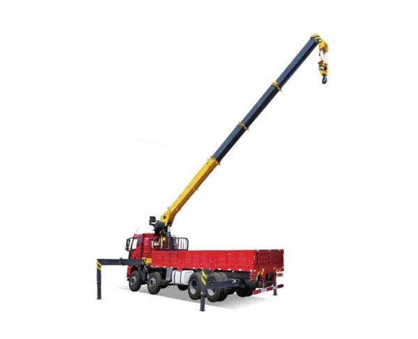 High-quality GSQS175-4 Loader Crane 17.5 Ton Truck Mounted Crane with Factory Price for Sale