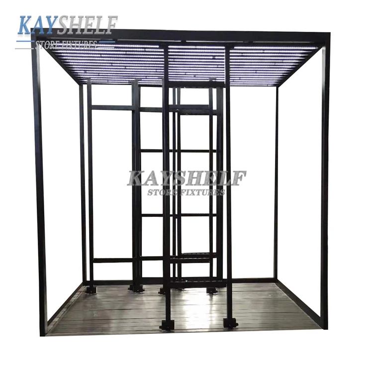 Customized Natural Stone Granite Slab Sliding Rack Stands Marble Tile Displays