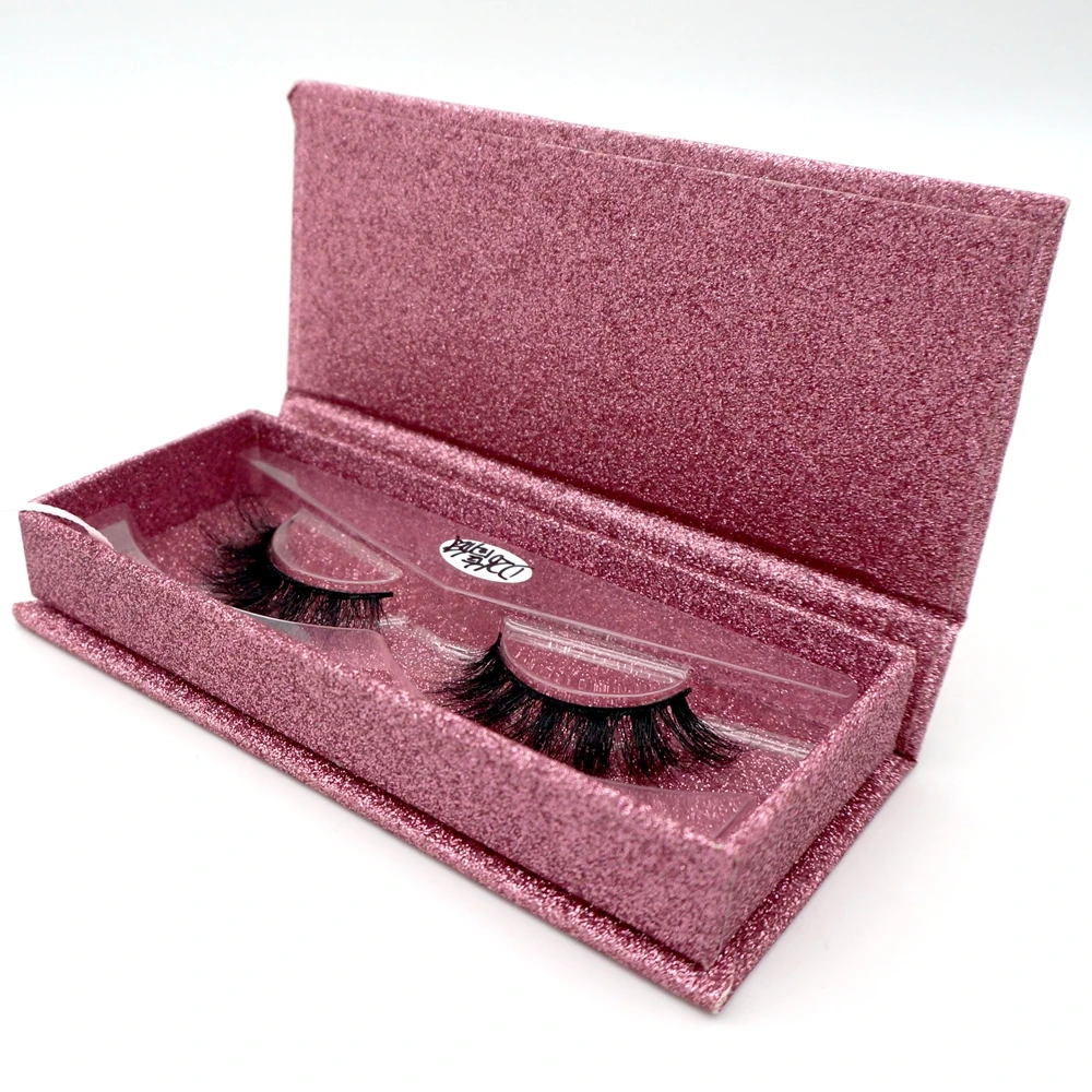 Индивидуальная упаковочная коробка накладных ресниц натуральные 100% Натуральные Искусственные норковые 3D шелковые ресницы ручной работы эффект OEM ODM частная этикетка