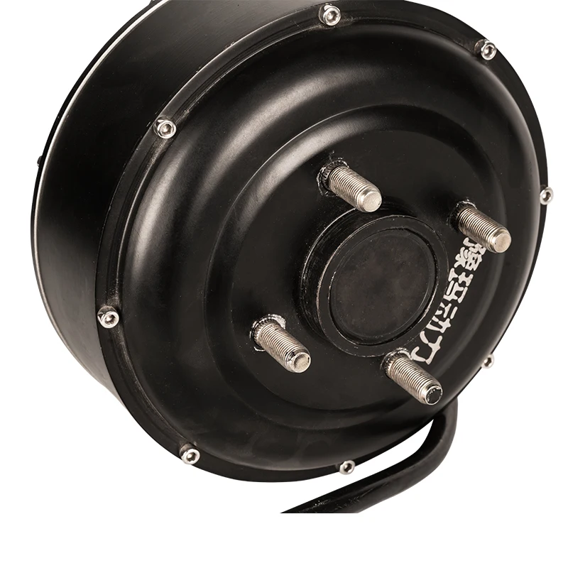 YMMOTOR 1500w 227 V1 Brushless Electric Car Hub Motor For Hybrid Conversion