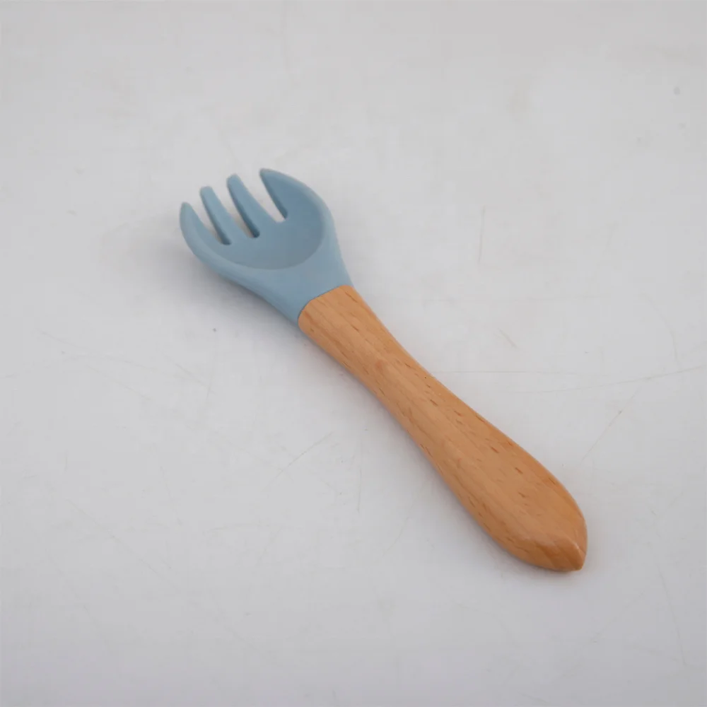 Silicone Suction Cup Fixed And Anti-slip Recycled Bamboo Plates Sets For Feeding Bowl Wooden Kids Kids Dining