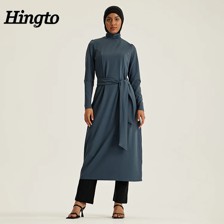 One Piece Jilbab Islamic Clothing Khimar Wholesale Burqa For Women Long Khimar Abaya Khimar Set Saudi Jilbab