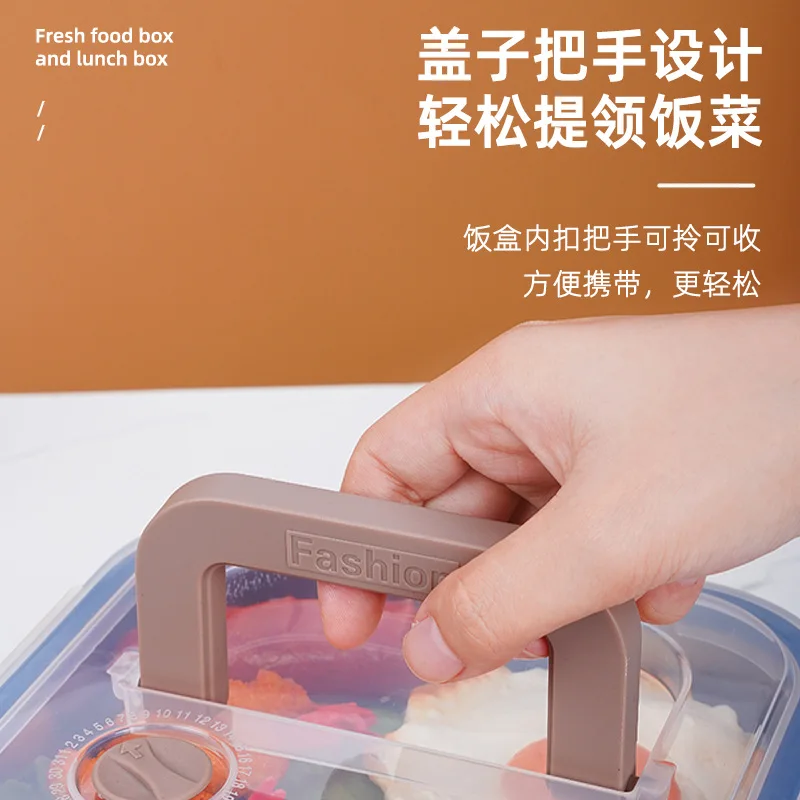 Food Grade 304 Stainless Steel Leakproof Food Container Bento Box Lunch Box Fresh Boxes for Kids And Adults