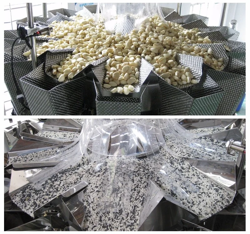 Stainless Steel Pizza Snack Biscuit Cookie Automatic Food Pouch Multi-Function Packaging Machines