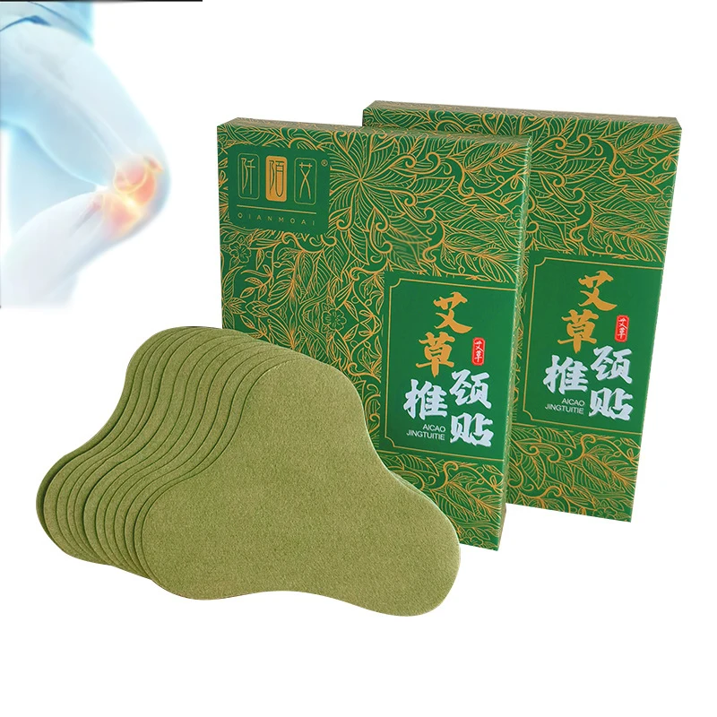 Wolongtang 12-Parche Moxa Lumbar Parche Muscular de Compress Caliente herbas Artemisa para el Alivio del Dolor
