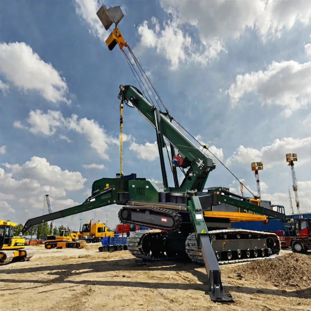 Высокая безопасность 3T 5T 8T 10T пульт дистанционного управления EU5 двигатель кран-паук