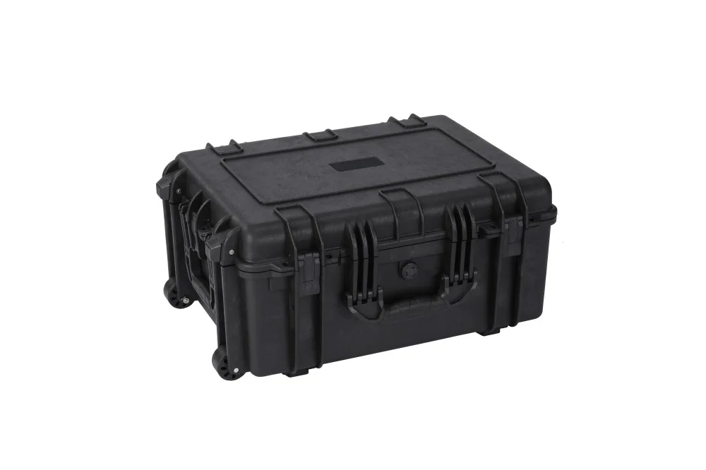 waterproof outdoor super-Sized hard shell box shockproof plastic hard wide utility hard transport case