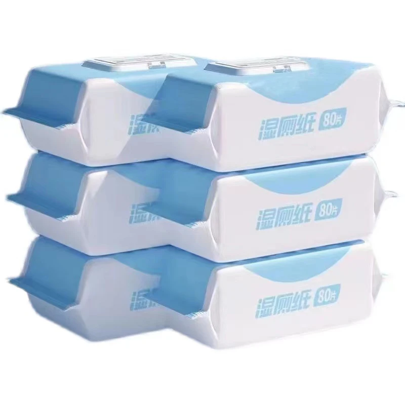 Original Wholesale Adults Male Female Cleaning Toilet Wet Flushable Wipes