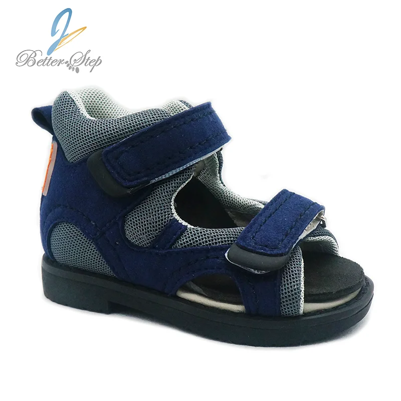 Orthopedic shoes for kids with arch support insoles for flat feet