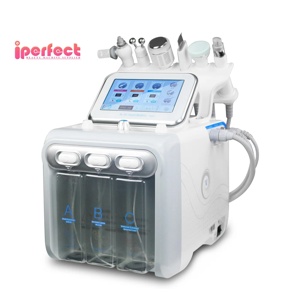 Косметический аппарат 2022 h2o2 aqua peel, био-радиочастотный аппарат для лифтинга лица, косметические салоны