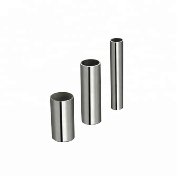 JIS SUS 201 Welded Stainless Steel Tubes for decorative