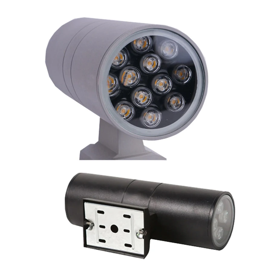 IP65 Outdoor Exterior Wall Light Fixture 10W 20W 30W 40W 80W 100W Single Dual Head up Down LED