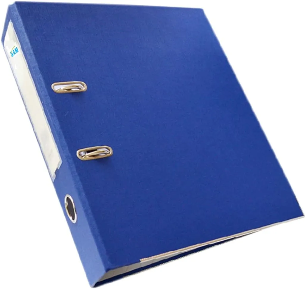 Hot Sale High quality Ring Binder Folders Assorted Colour File Folders Documents Storage Filing Box Lever Arch File