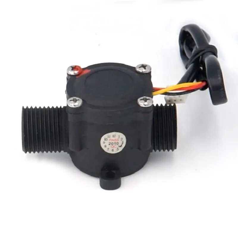 OEM Low Cost Plastic Pump Water Flow Sensor for Automatic Vending Machine