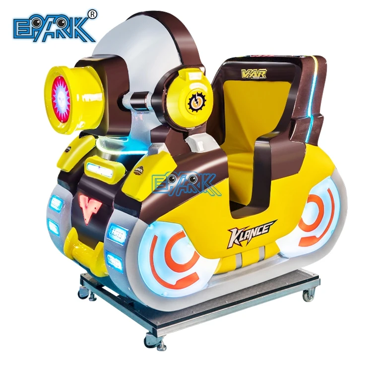 Coin Operated Arcade Kids Small Machine Ride On Cars Tank Swing Car Game Machines Fiberglass Child 3d Video Games