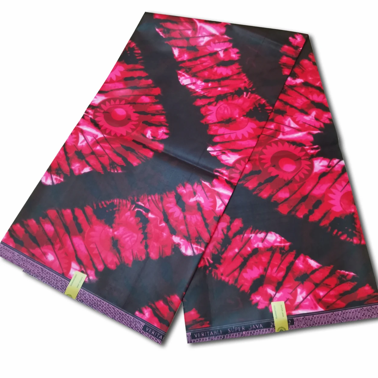 
Polyester wax print fabric African wax prints 