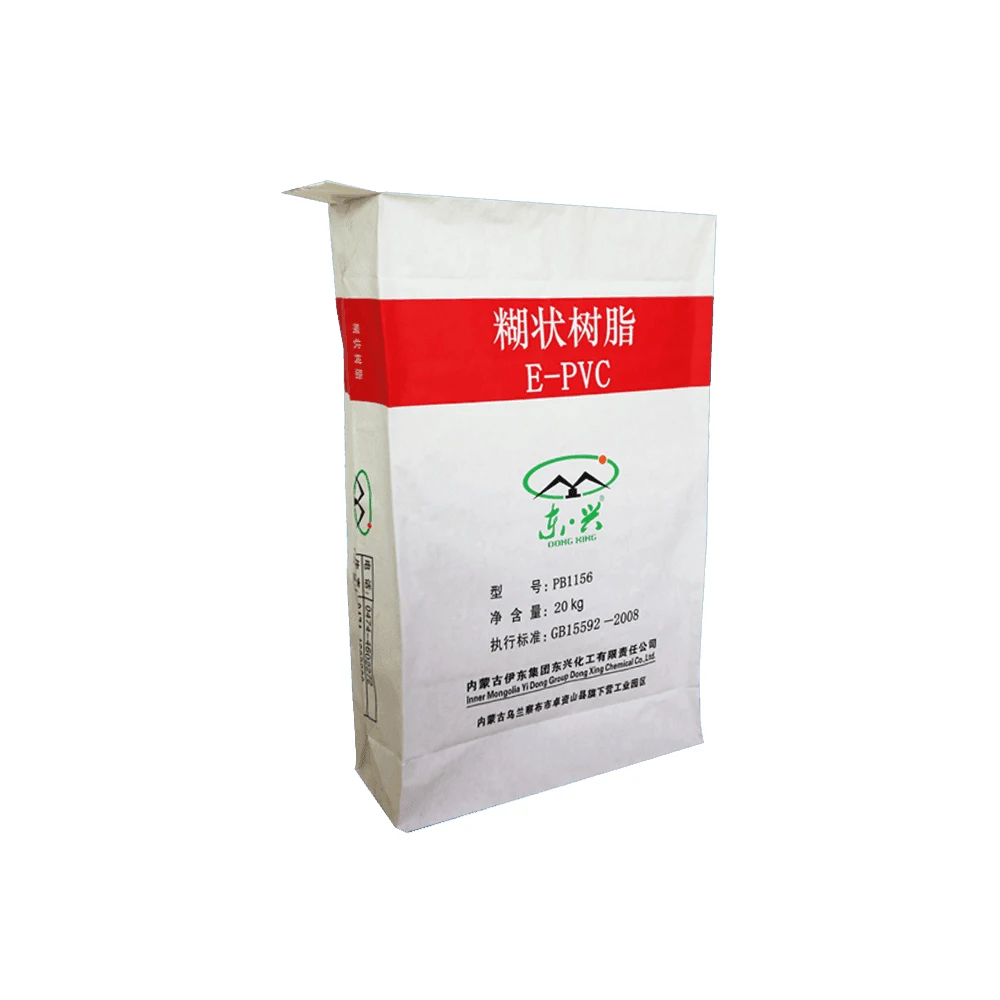 25kg Kraft paper maize starch paper sacks